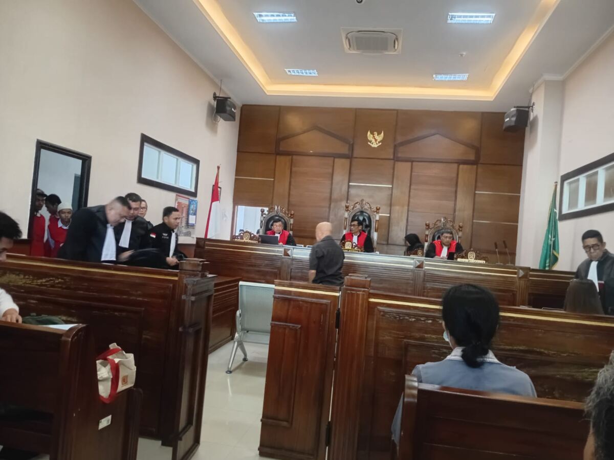 Dakwaan Sudah Cermat Sesuai KUHAP JPU Mohon Majelis Tolak Eksepsi Terdakwa