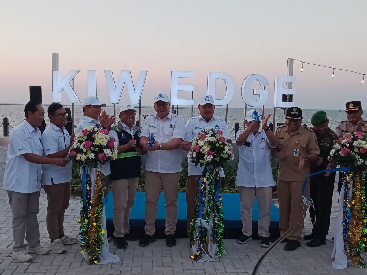 Kini Hadir ! KIW Edge, Ikon Wisata Sea View Menawan di Area Industri