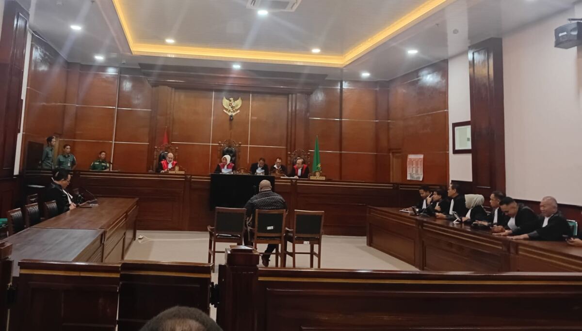 JPU Belum Siap, Tuntutan Terdakwa Razman Nasution Batal Dibacakan