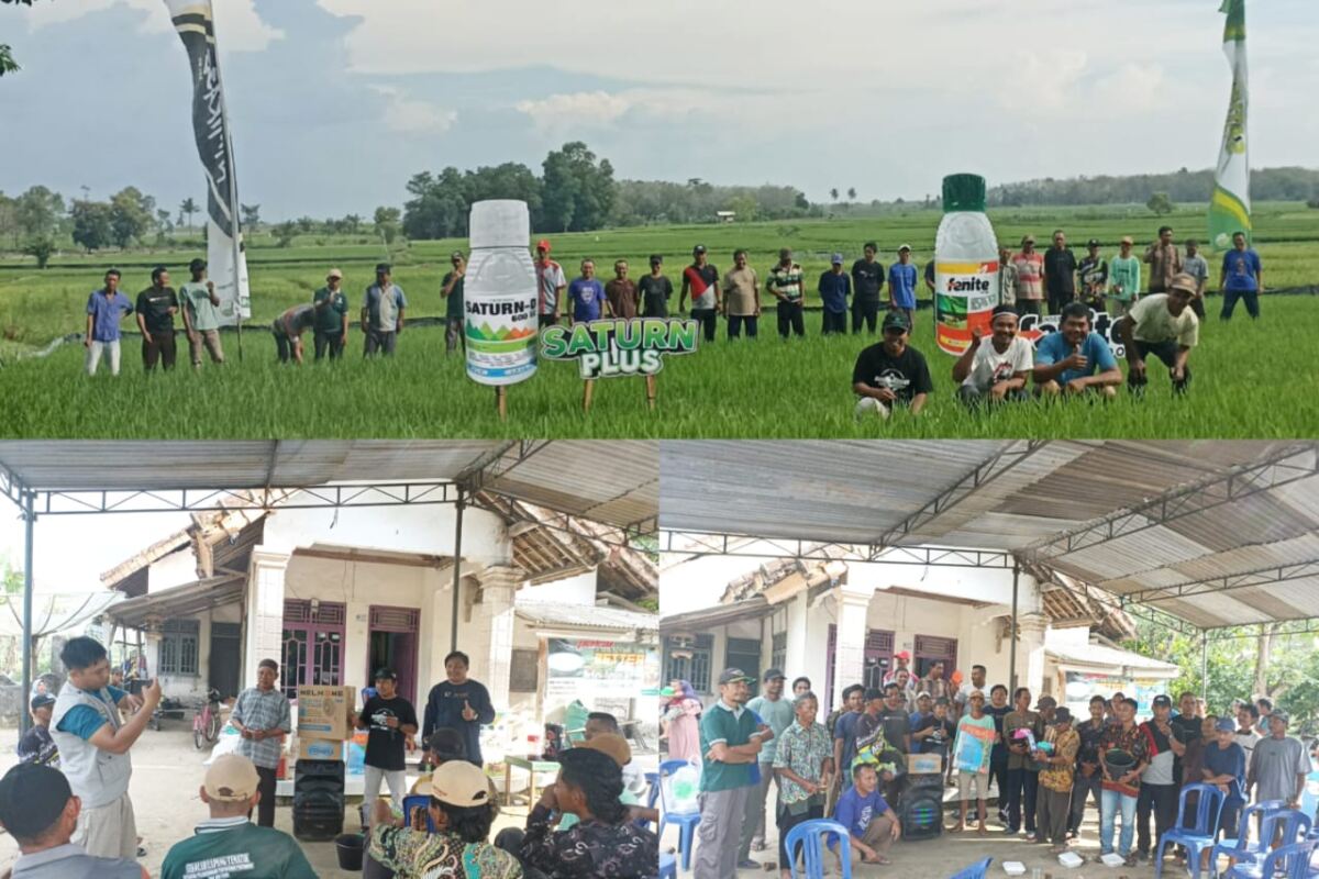 Petrokimia Kayaku Sukses Adakan Sosialisasi dan Bazar di OKU Timur