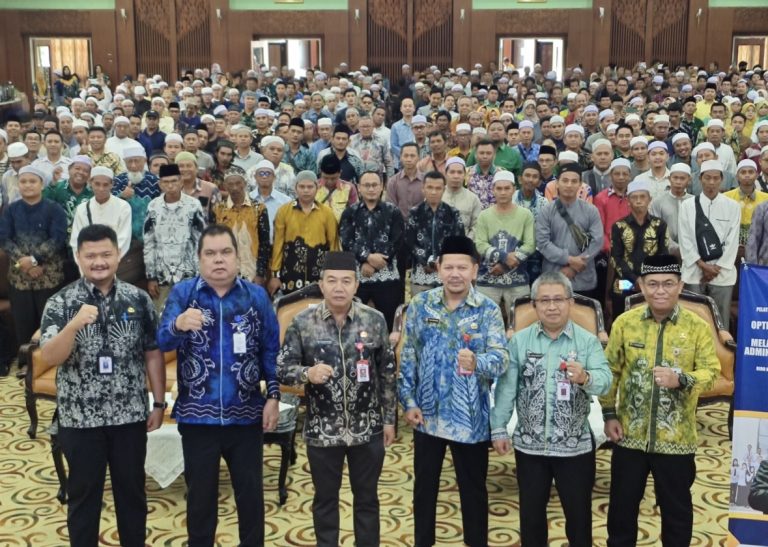 Bappeda Kalsel Hadiri Sosialisasi Monev dan Kinerja Hibah 2025 di Banjarbaru