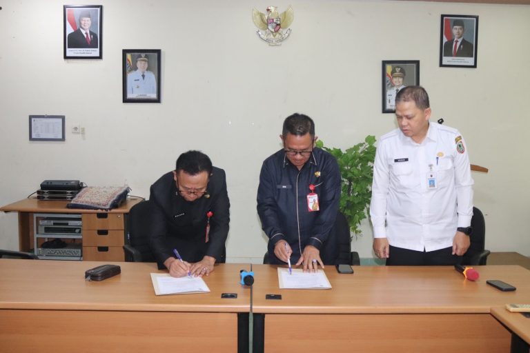 Ahmad Bagiawan Resmi Jabat Kepala Dinas Perdagangan Kalsel
