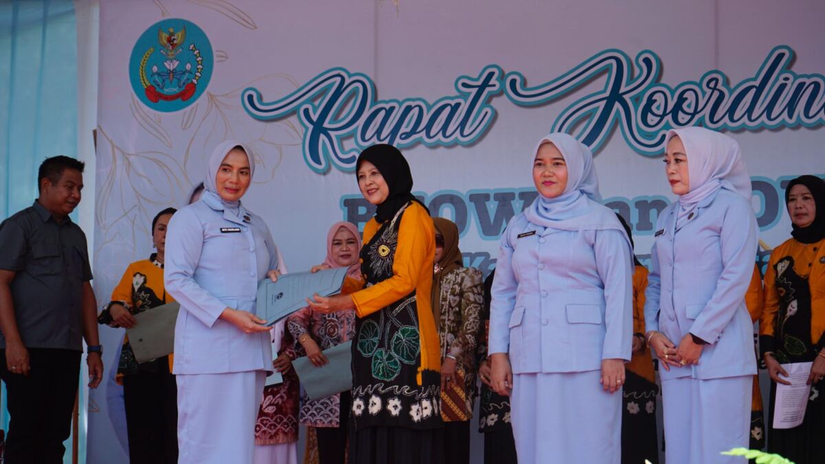 Rakor BKOW dan GOW se-Kalsel Digelar di Kabupaten Kotabaru