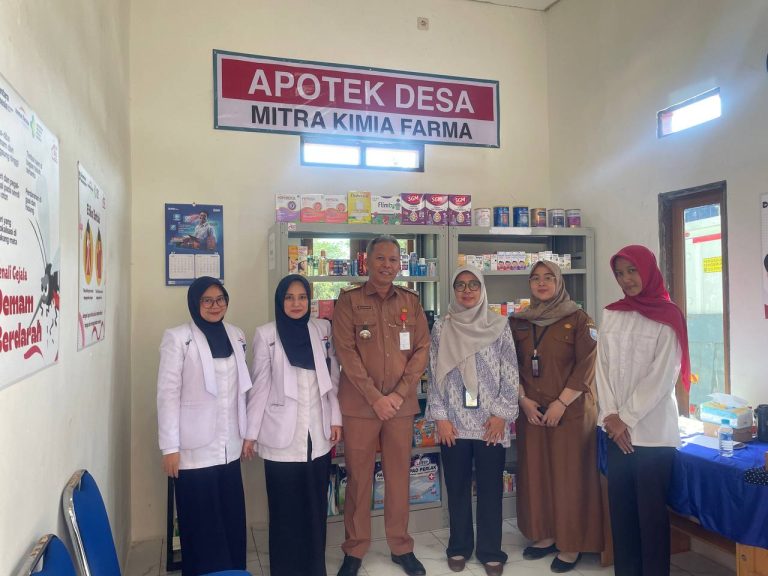 Apotek Koperasi Merah Putih Hadir di Desa Indrasari, Tingkatkan Layanan Kesehatan dan Ekonomi Warga