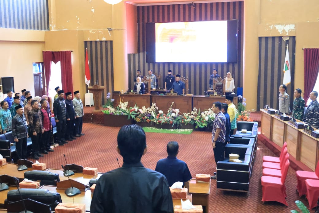 Paripurna RAPBD-P 2025: Pemda Tanggapi Pandangan Fraksi PKB dan Fraksi Lainnya