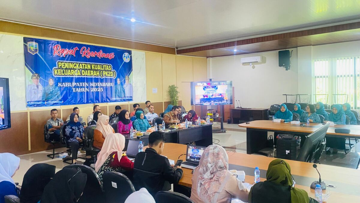Kotabaru Siap Tingkatkan Kualitas Keluarga dan Anak, Desa Sampanahan Jadi Lokus Intervensi PK2D 2025