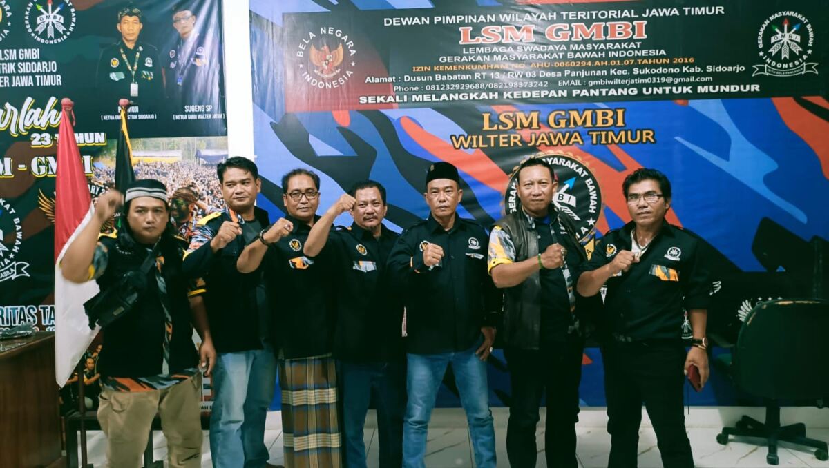 Ramainya Sorotan Publik Tuban atas Temuan KPK, LSM GMBI Jatim Beri Respons Tegas