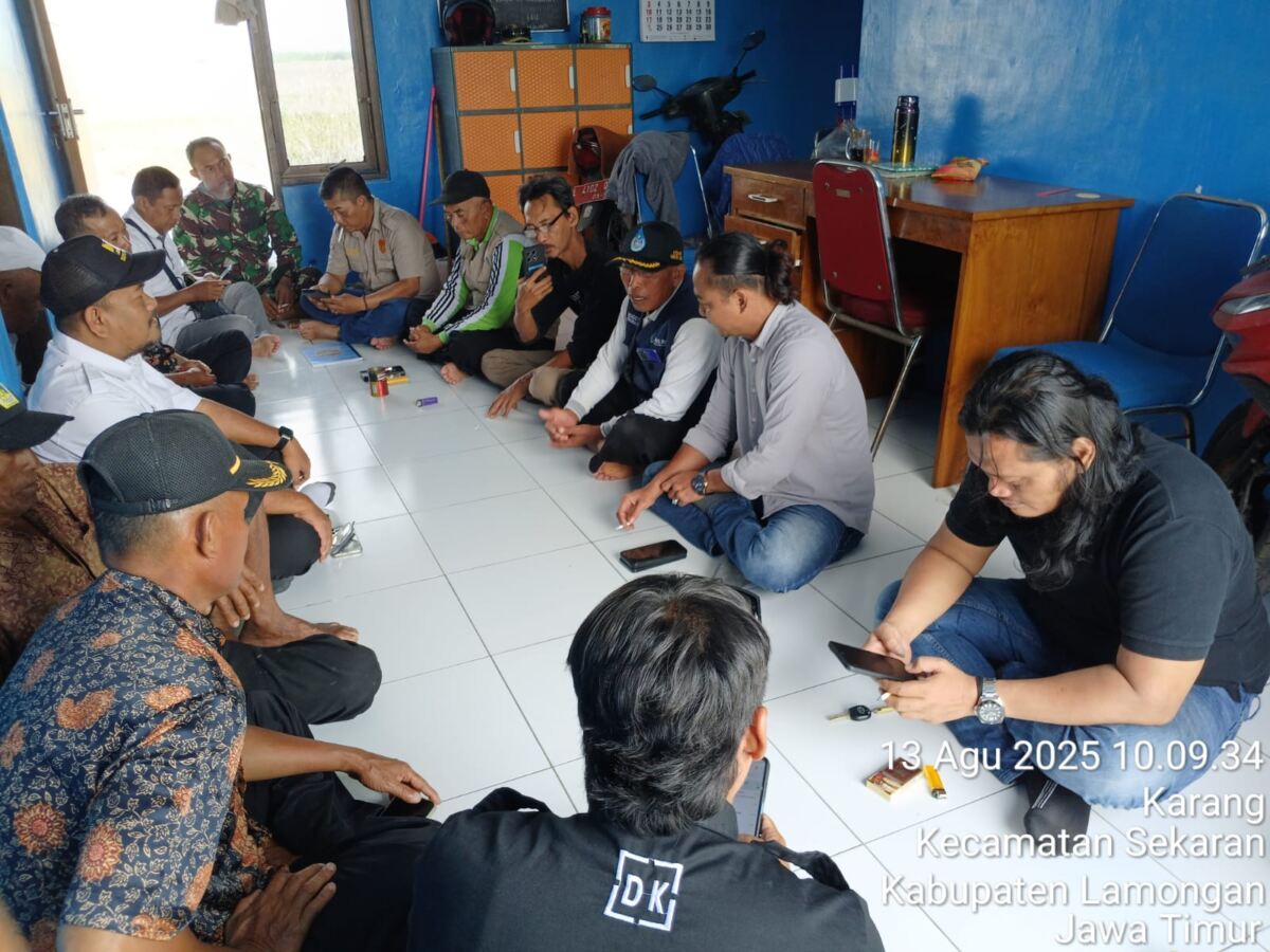 Sambang Dapil Bersama Ahmad Umar Buank DPRD Lamongan