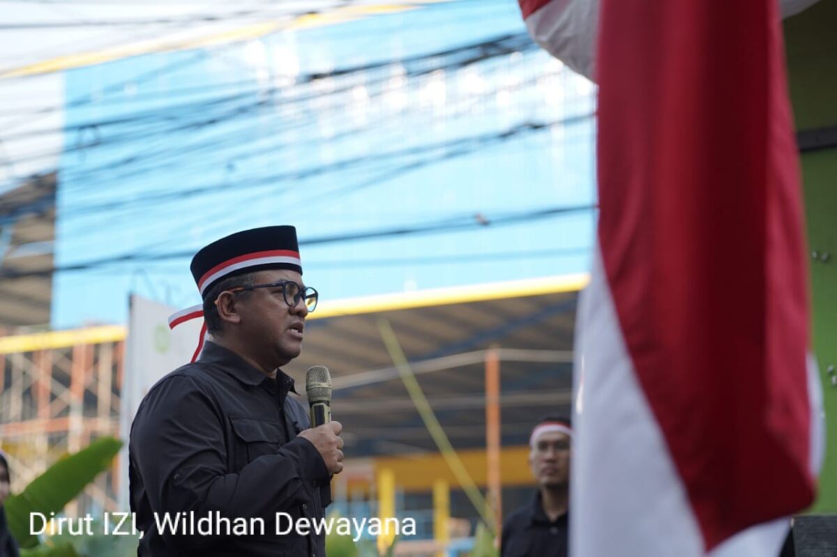 HUT RI ke-80, IZI Ajak Amil Lanjutkan Semangat dan Perjuangan Pahlawan