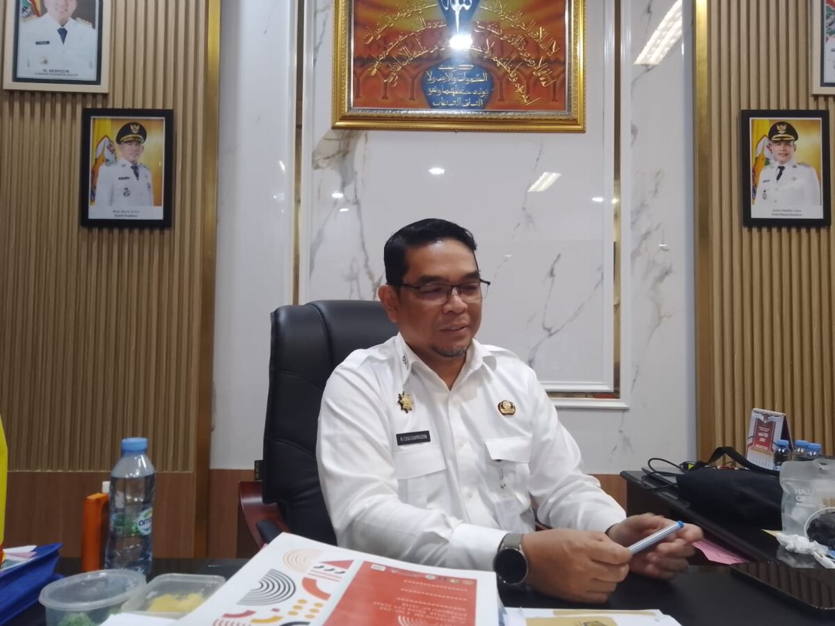 Sekda Kotabaru Tekankan Integritas dan Ketulusan kepada Kepala Dinas
