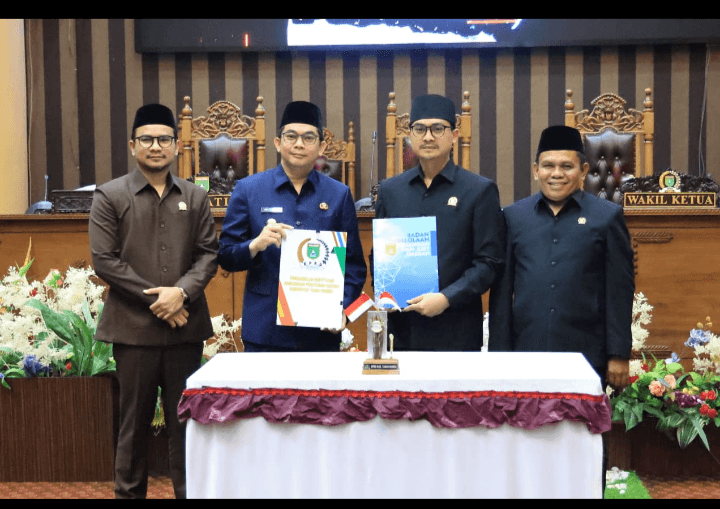 Pendapatan dan Belanja Daerah Tanah Bumbu Naik pada RPAPBD Perubahan 2025