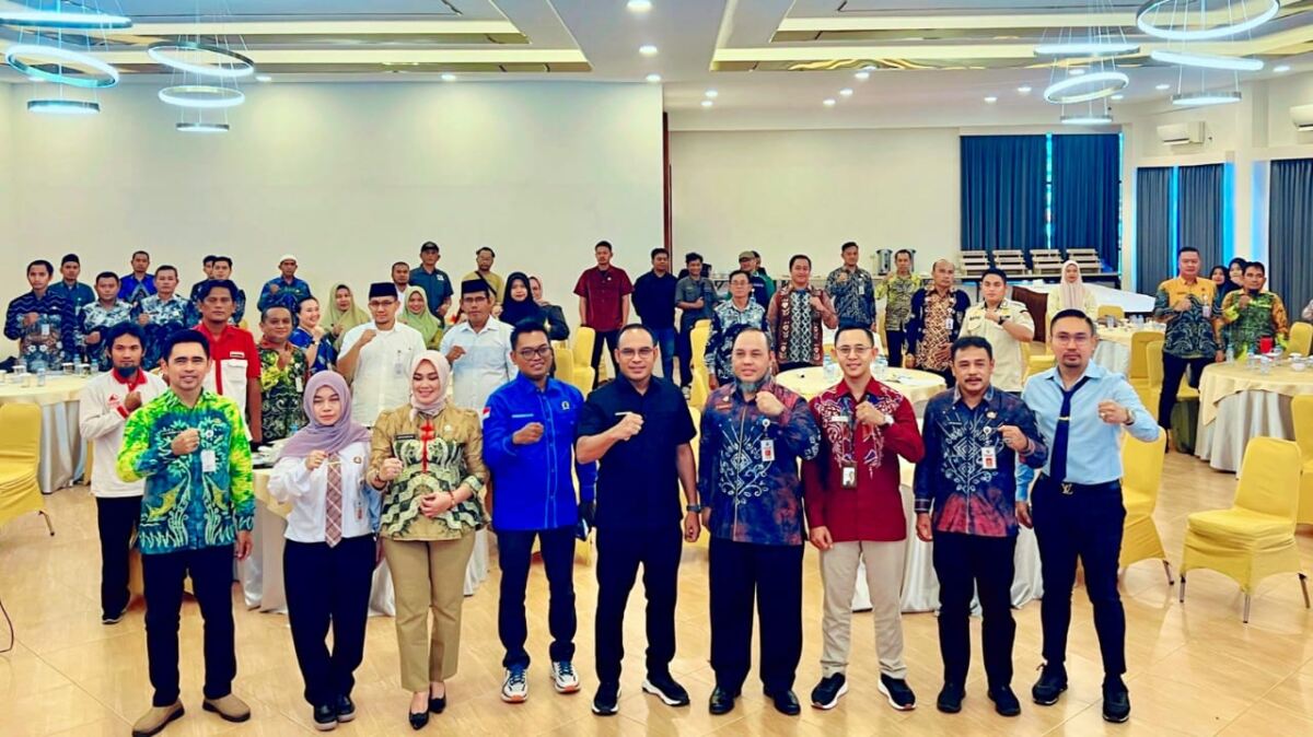 Pemkab Kotabaru Luncurkan Strategi Tata Kelola Isu Publik Berbasis Media Sosial
