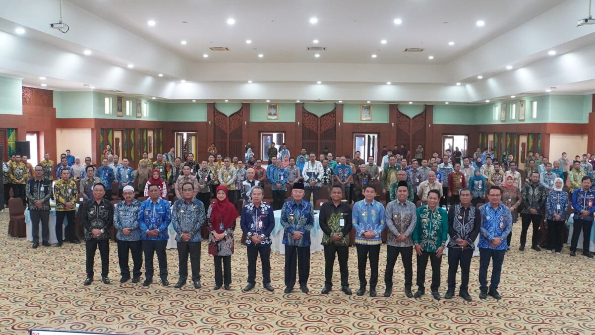 Pemkab Kotabaru Hadir FGD Tentang Strategi Fiskal Daerah Dalam Menyikapi Dana Transfer Tahun 2026