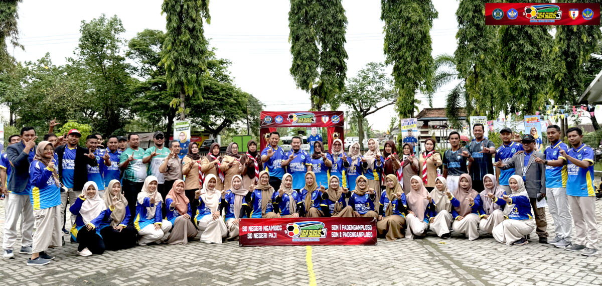 Launching Jersey Gugus 03 Wilayah Bidang Pendidikan Kecamatan Pucuk