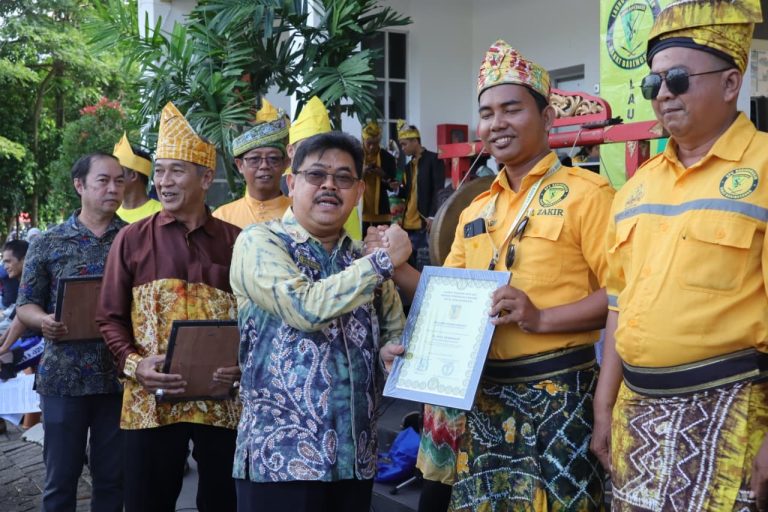 Pemprov Kalsel Apresiasi Gelaran Karasminan Budaya Banjar di Banjarmasin