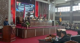 DPRD Kotabaru Paripurnakan 3 Raperda, Legislatif dan Eksekutif Sepakat