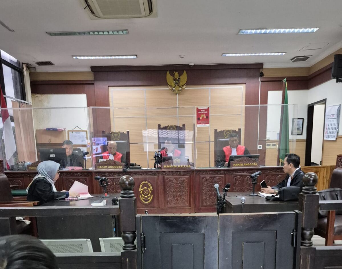 Hakim Marah, Karena Jaksa Keliru Membaca Surat Dakwaan