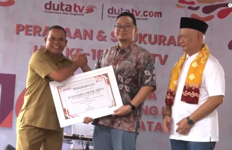 Gubernur Kalsel Apresiasi 16 Tahun Duta TV: “Bukti Komitmen dan Dedikasi dalam Dunia Penyiaran Banua”