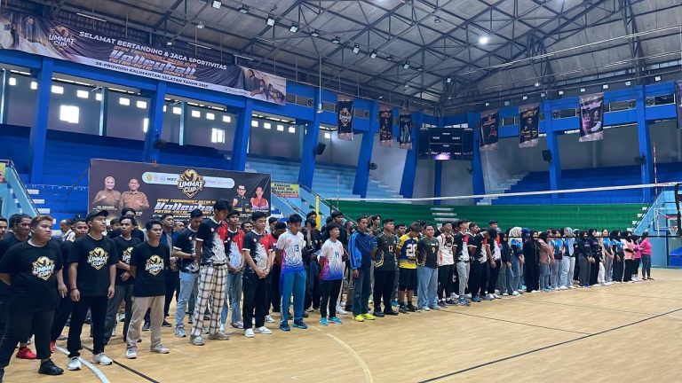 Open Turnamen Antar Klub Voli Ummat Cup Resmi Dibuka, 28 Tim Berlaga di Banjarmasin