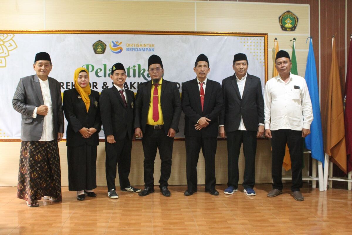 Pelantikan Rektor dan Wakil Rektor Universitas Billfath Periode 2025–2029: Komitmen Baru Menuju Kampus Unggul dan Berkarakter