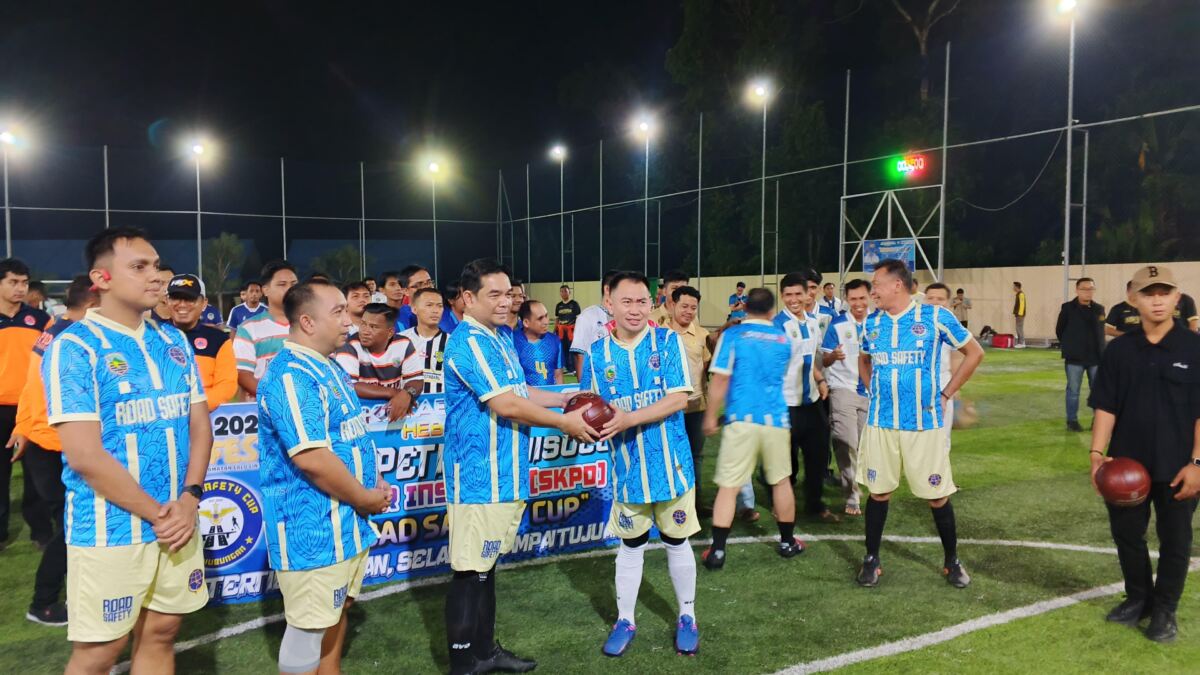 Dishub Kotabaru Gelar “Road Safety Cup 2025”, Kampanyekan Keselamatan Lalu Lintas Lewat Olahraga