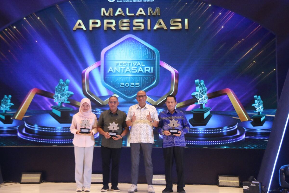 Tanah Bumbu Raih Peringkat Terbaik 3 Nasional dalam Akselerasi IETPD di Festival Antasari 2025