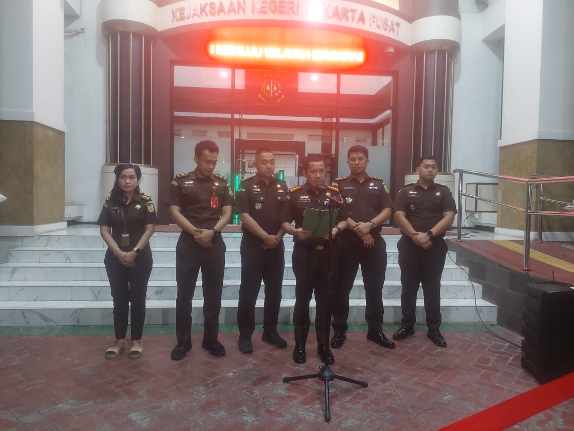 Dugaan Terkait Gelar Perkara,Kejari Jakarta Pusat tetapkan 3 tersangka