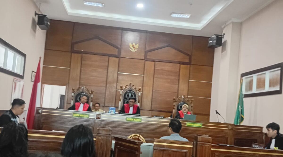 JPU Tuntut 1 Tahun Penjara Rudi S Kamri Pemilik Podcast Kanal Anak Bangsa Kasus Pencemaran Nama Baik