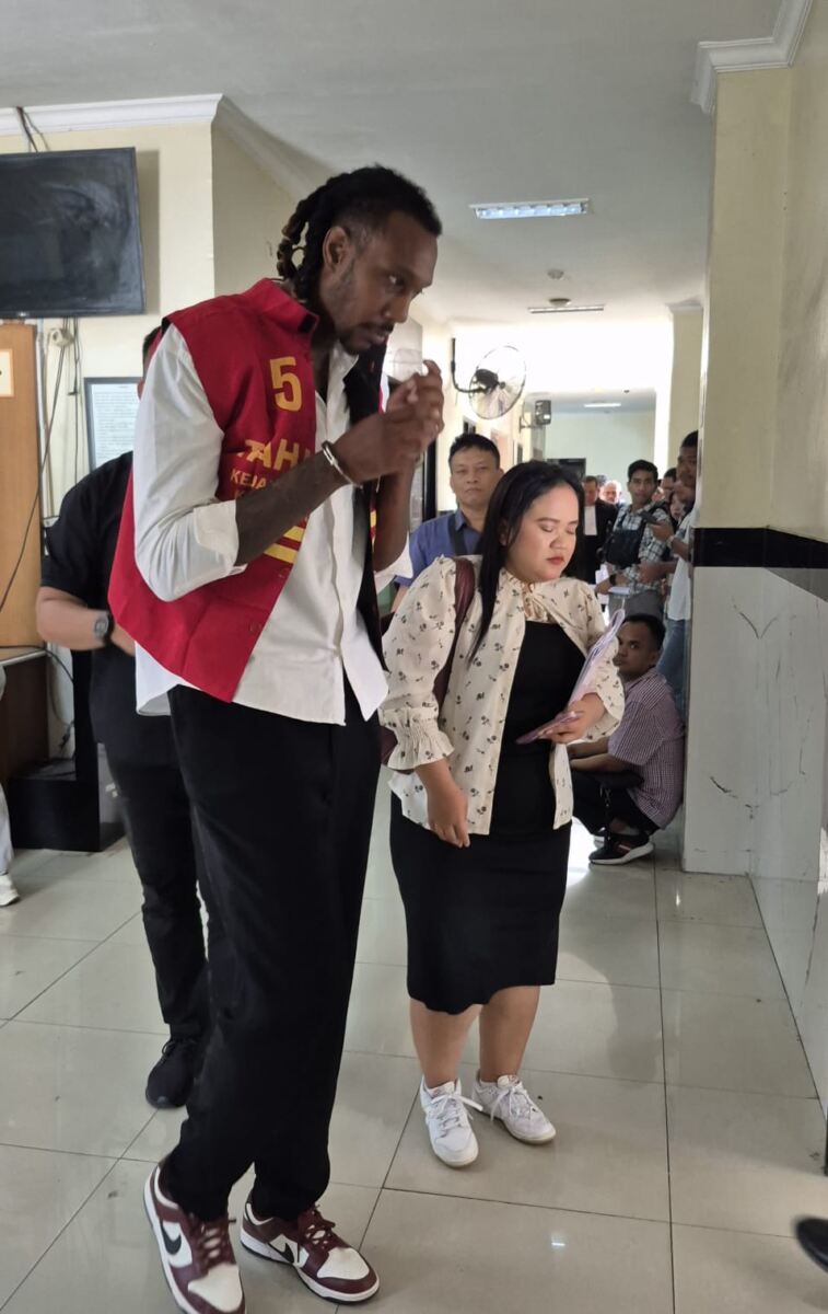 Pemain Basket Asal Amerika Terseret Kasus Narkoba
