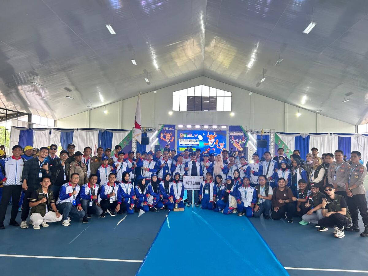 Kotabaru Awali Perpaprov Kalsel V dengan Enam Medali, Arbani Optimistis Raihan Emas Menyusul