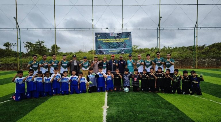 Festival Sepak Bola Usia Dini Forsgi Kalsel Gema Semangat Pembinaan Atlet Muda