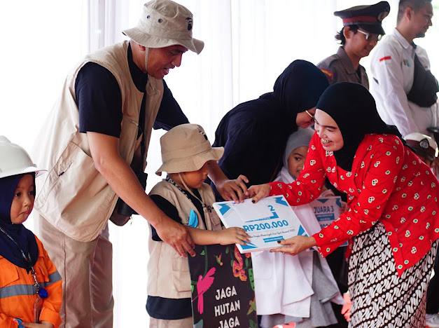 PAUD Citra Indonesia Meriahkan Hari Ayah dan Hari Pahlawan 2025 dengan Tema “Ayahku Idolaku”
