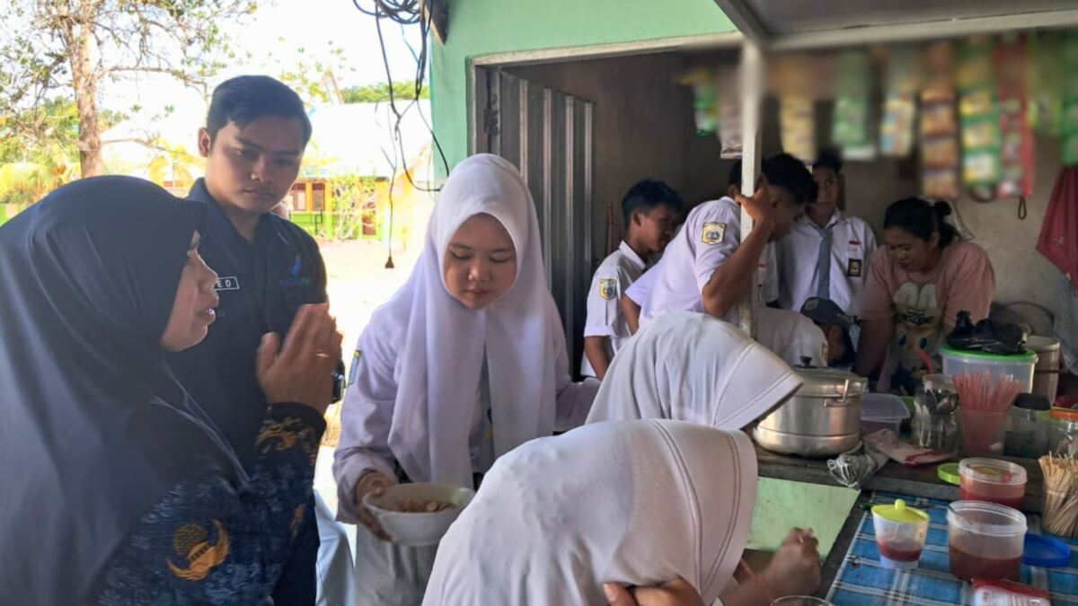 BPOM Tanah Bumbu Edukasi Pelajar dan Awasi Keamanan Pangan Sekolah di Kotabaru