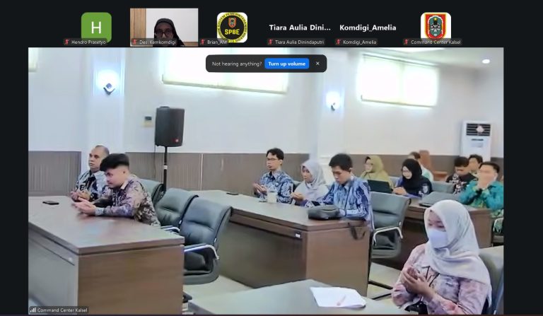 Diskominfo Kalsel Gelar Workshop dan Literasi Indeks Transformasi Digital