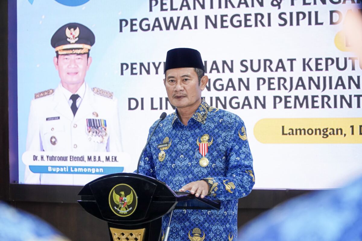 ASN Lamongan Harus Profesional Menuju Reformasi Birokrasi 
