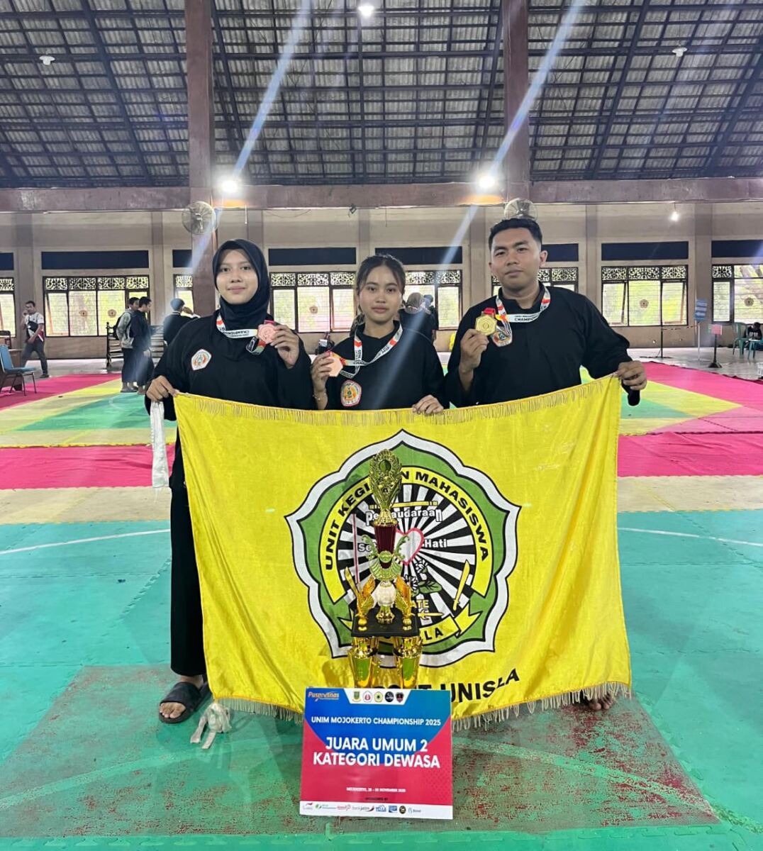 FEB UNISLA Raih Prestasi Gemilang: Tiga Mahasiswa Sumbang Juara, Antar Kontingen Menjadi Juara Umum 2 di UNIM Mojokerto Championship Prestasi 2025