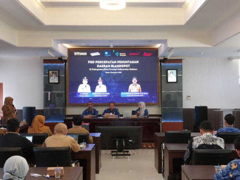 Kominfo Kalsel Gelar FGD untuk Percepat Penuntasan Daerah Blank Spot di 2026