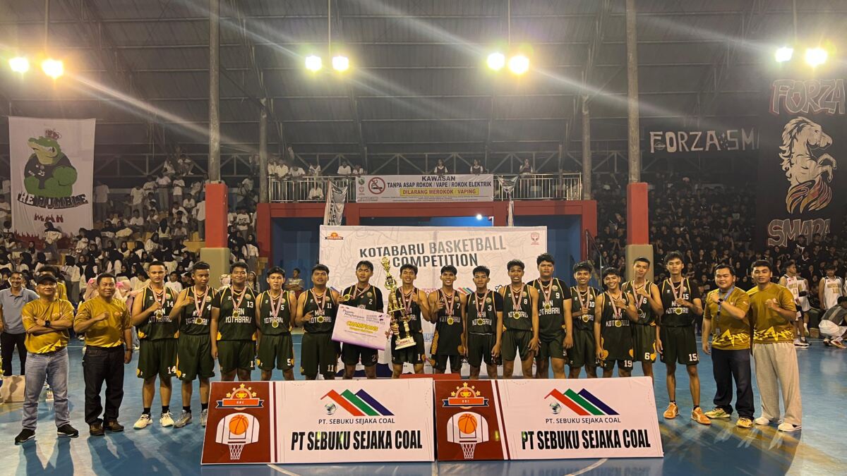 KBC 2025 Sukses Digelar: MAN Kotabaru dan SMAN 1 Kotabaru Raih Gelar Juara