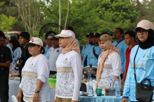 Semarak Kebersamaan, PUPR Kalsel Gelar Family Gathering Hari Bakti PU ke-80 di Kebun Raya Banua