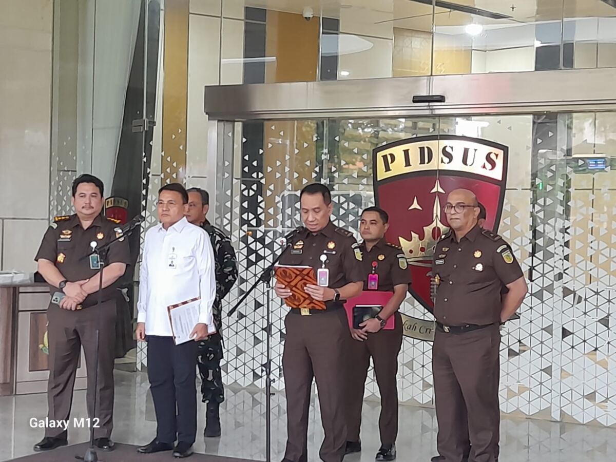 Kejaksaan limpahkan berkas perkara Nadiem Makarim,dkk Pengadilan Tipikor Jakarta Pusat terkait Chromebook serta Chrome Device Managemen(CDM