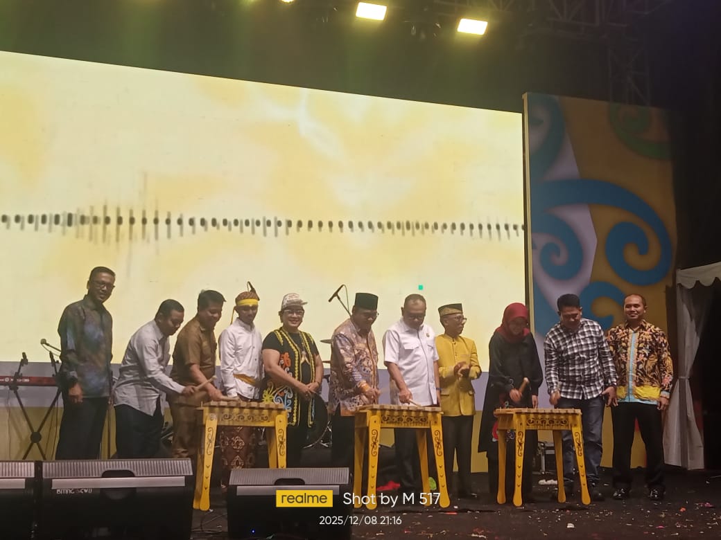 Pekan Kebudayaan Daerah 2025 Resmi Dibuka, Wakil Wali Kota Balikpapan Ajak Warga Lestarikan Budaya Multikultural