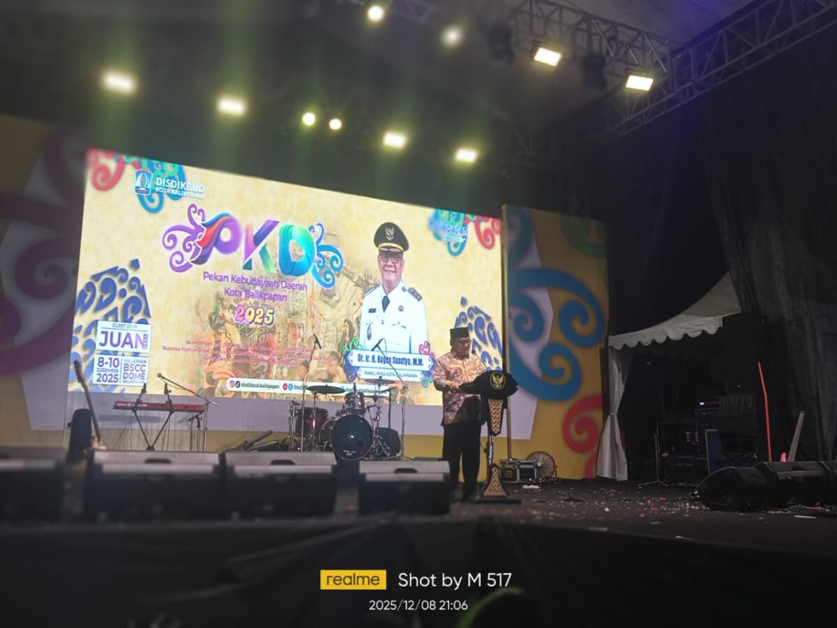 Siap Goyang Balikpapan! Juan Reza Bakal Meriahkan Malam Puncak Pekan Kebudayaan Daerah Besok Malam