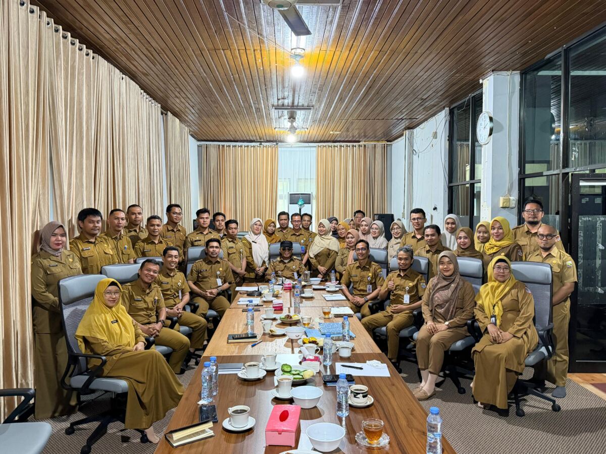 Bupati Kotabaru Kunjungi BKPSDM, Dorong Peningkatan Kinerja ASN