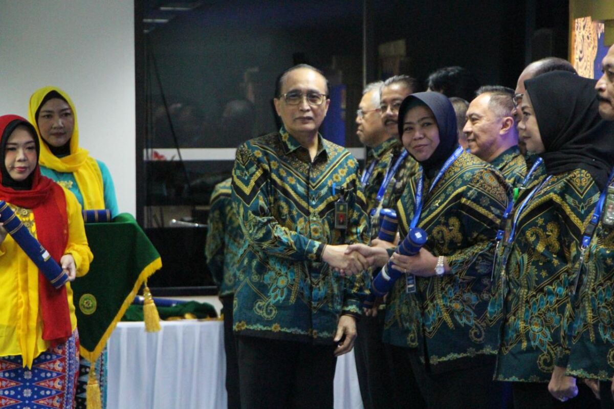 Berkat Inovasi,PN Jak-Pst sabet Juara 1 Pelayanan Terpadu hingga Keterbukaan Informasi Publik 2025