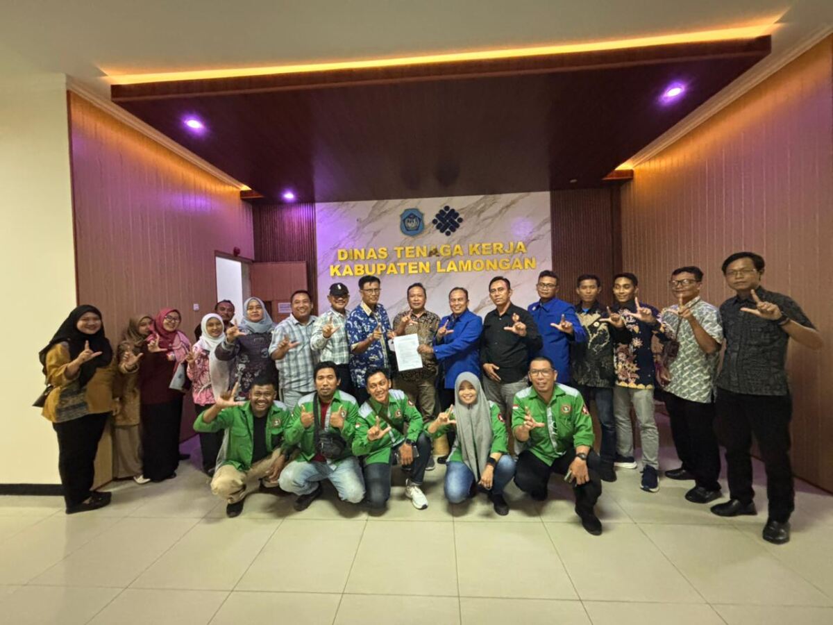 Rapat Dewan Pengupahan Lamongan Tegaskan Keseimbangan Kesejahteraan Pekerja dan Iklim Investasi