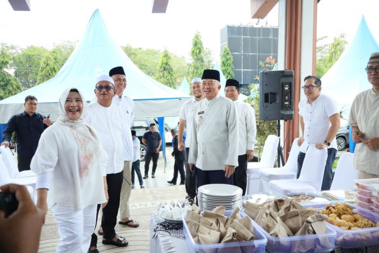 Gubernur Kalsel Tinjau Rest Area Km 6 untuk Layani Jemaah 5 Rajab