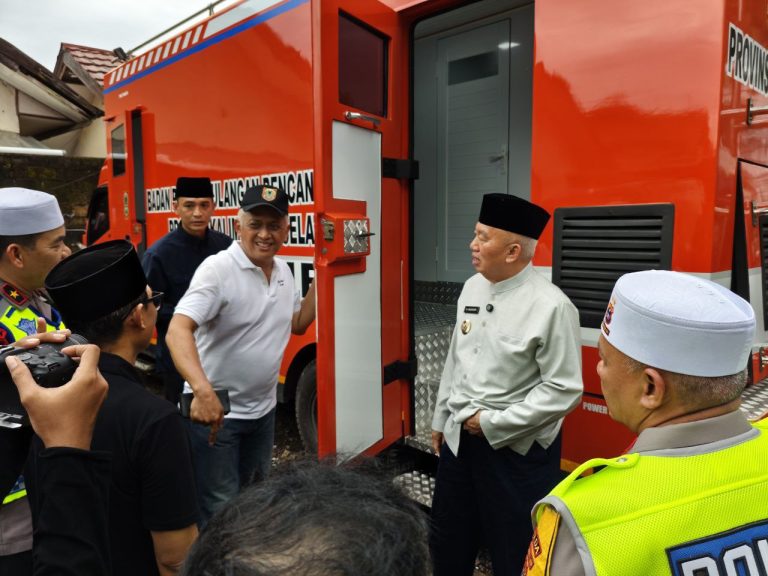 Gubernur Kalsel Tinjau Kesiapan Posko Fajar Harapan Sambut Momen 5 Rajab