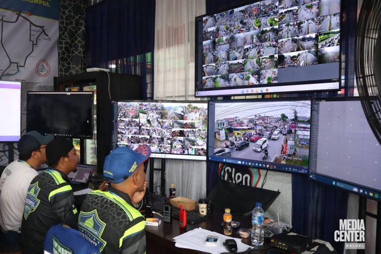 Posko Terpadu Banjarbaru Pantau Arus Lalu Lintas Jelang Momen 5 Rajab