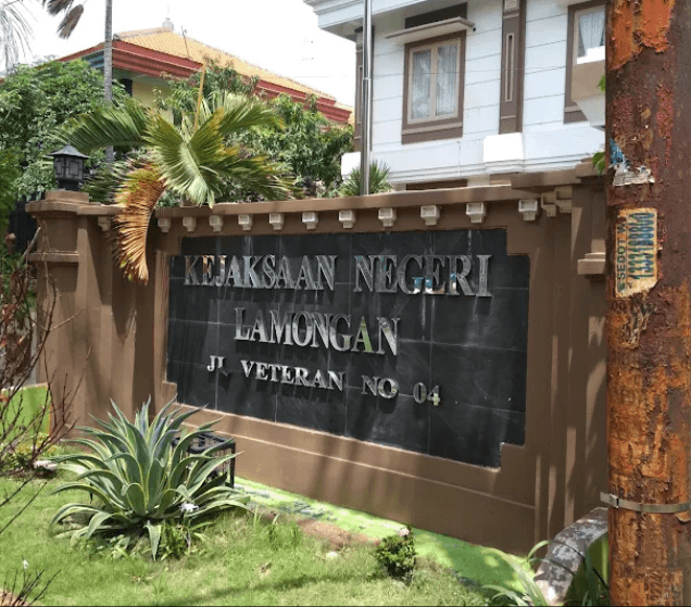 Mantan Kasun Desa Taman Prijek Dilaporkan ke Kejaksaan Negeri Lamongan