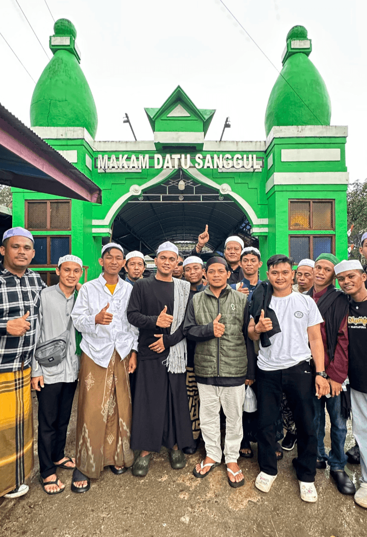 Perjuangan Majelis Nuruul Khairaat Palu Menjemput Berkah di Momen 5 Rajab, Sekumpul-Martapura